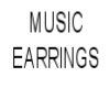 rock earrings