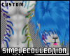 [sc] Rainbow Pie Fur m