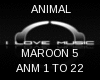 MAROON 5 ANIMAL