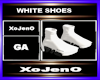 WHITE SHOES