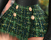 Fall green skirt