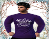 Purple Holiday Top
