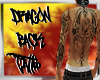 Dragon Back Tattoo 