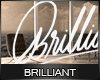 BR.} Brilliant Sticker