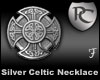 Silver Celtic Necklace