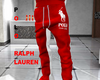 RED RL x JOGGERS .