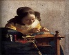 Painting by Vermeer