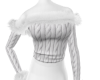 Sweater White Fur