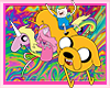Cotout adventure time