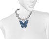 Mariposa azul 2