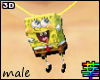 :S SpongeBob Necklace M