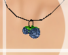 *[a] Blueberry Necklace