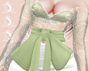 L: Oriental Green Top