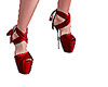 BONITO RED PUMPS