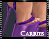 C Purple Heels
