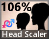 Head Scaler 106% F A
