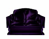 Purple Silk Cuddle Chair
