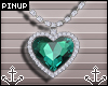 ⚓ | Aquamarine Heart
