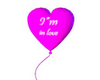 *AG*Balloon pink luv