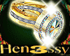 Millionaire Diamond Ring