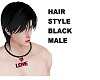 HAIR STYLE BLACK MALE