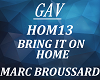 HOM13 BRING IT ON HOME