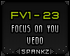 FV - Focus On You Vedo