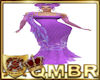 QMBR Gown Unicorn Purple