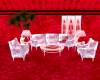 Valentines Couch set