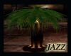 Jazzie-Lit Palm Pillar