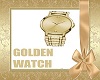 RC GOLDEN WATCH