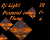 Dj Light Diamond in Flam