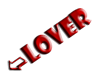 Lover Arrow Red