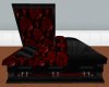 (G) Red Rose coffin