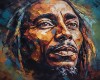 Bob Marley BLACK ART