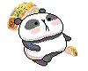 taco panda tee