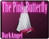 pink butterfly swing