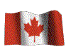 canadian flag animated