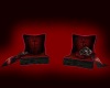 Vampire-Ankh Pillows