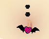 mh bat belly ring