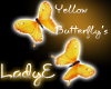 *Yellow* Butterfly's
