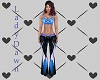 Winged Hearts Top