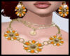 Tangerine Bloom Full Set