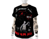 Metallica Emo Shirt+ Bag