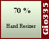 [Gio]HAND RESIZER 70%