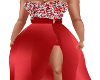 Cecilla Red Dress