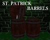 St. Patrick Barrels