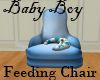 Baby Boy Feeding Chair