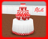 CAKE COEUR WEDDING