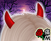 蝶 Devil Red Horns